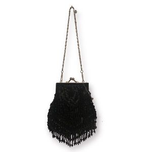 NWT vintage y2k beaded evening bag